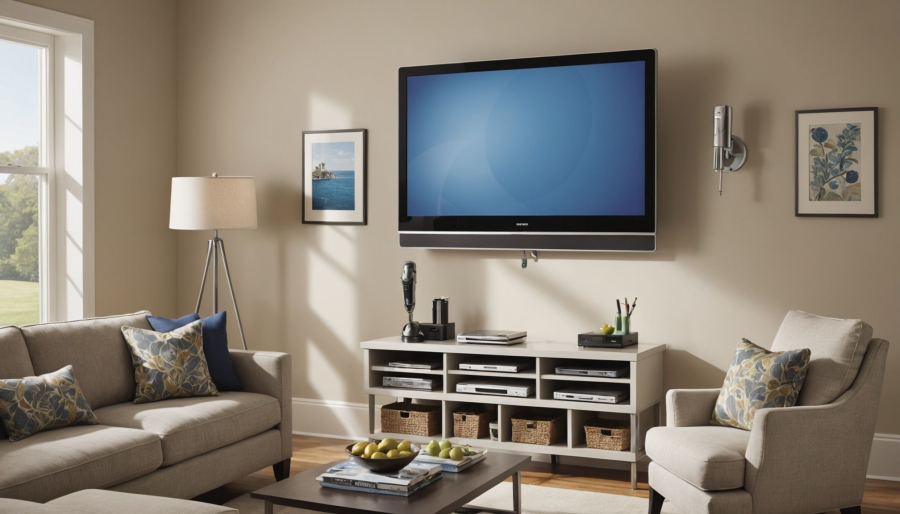 Guide pour installer un support mural 19 pouces